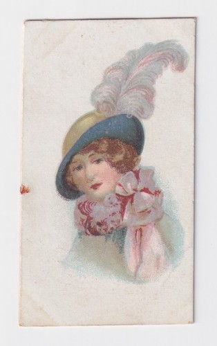 Trade card beauties picture - trade,