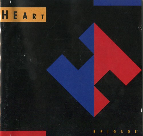 Heart brigade cd album - heart,