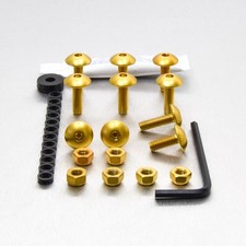 Aluminium Fairing Kit Honda