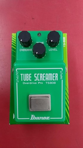 Ibanez ts808 tube screamer - ibanez,