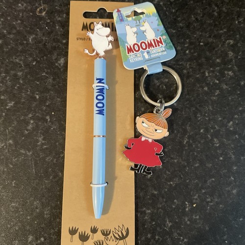 Moomin pen keyring - pen, &