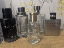 Collection empty perfume - empty,