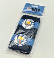 Manchester City FC Official Cotton Football Wristbands Sweatbands