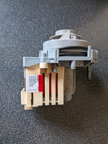 Dishwasher wash pump motor - ,