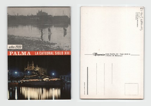Postcard palma cathedral - postcard,