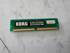 Korg EXB PCM06 PCM Sound
