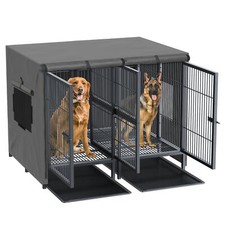 BingoPaw Heavy Duty Dog Crate