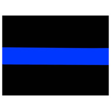 THIN BLUE LINE Made in USA
