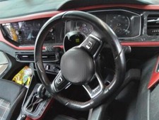STEERING WHEEL VOLKSWAGEN POLO MK6 (A06) 2017 On GTI TSI DSG & WARRANTY 12581534