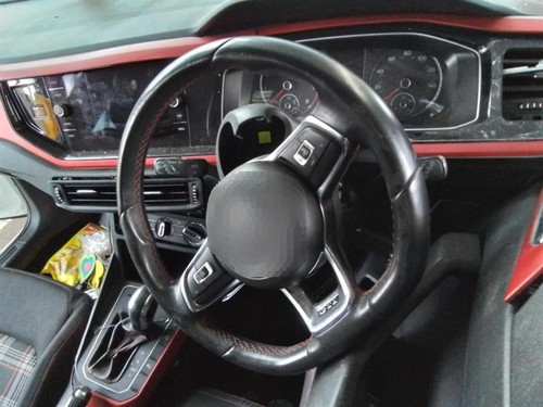 Steering wheel volkswagen - steering, polo