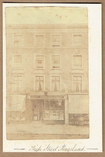 Henry gadd chemist - chemist, shop
