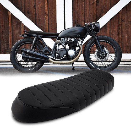 Black flat brat cafe - black, racer