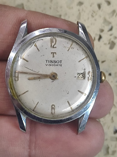 1960 vintage tissot - tissot, visodate
