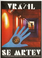 Original Movie Poster Returned as Dead 1974 Czech VTG Print 1970s Art Posters