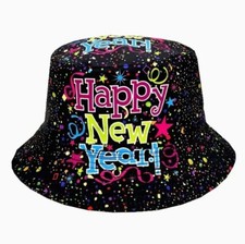 Happy New Year Bucket Hat