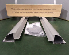 67cm Aero Profile PV Solar Panel Fixing Kit Quick Release STMP014 Boat Caravan