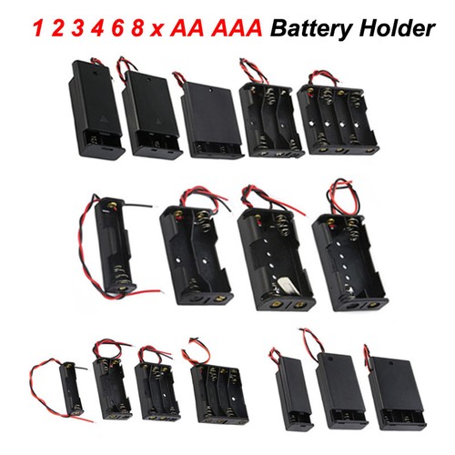 Battery holder 6 - battery,