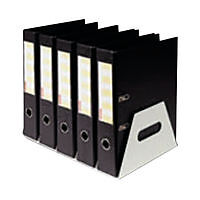 Rotadex section lever arch - rotadex, 5-section