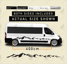 4m MOTORHOME VINYL MOUNTAINS