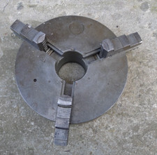 Pratt Burnerd 9" 3 jaw machine