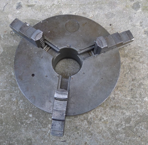 Pratt burnerd jaw machine - 3,