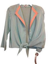 BLOUSON/SHRUG SIZE 10-12 by