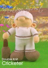 New Knitting Pattern Cricketer
