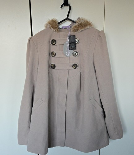 Newlook maternity beige coat - maternity,