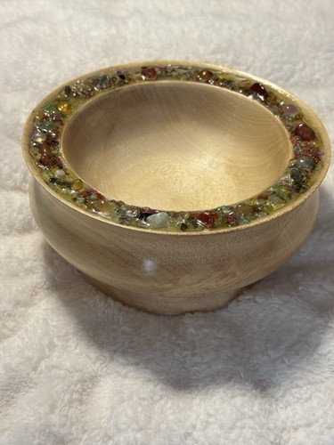 Sycamore wooden bowl - sycamore,