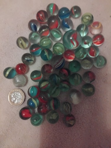 Cat eye marbles in - eye,