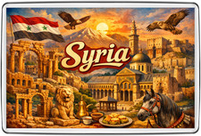 Syria Damascus Palmyra Citadel