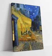 VAN GOGH CAFE TERRACE AT NIGHT