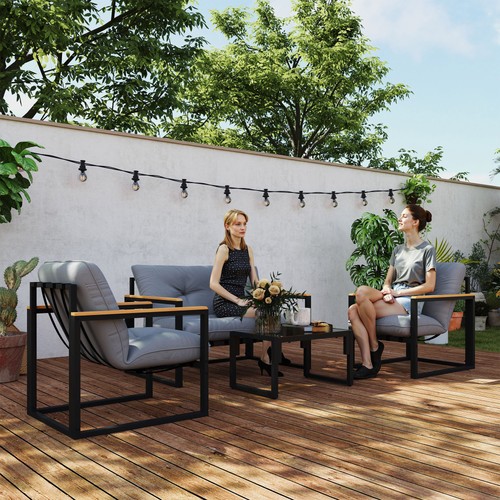 Garden furniture set seater - garden,