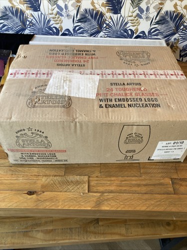 Vintage box stella artois - vintage,