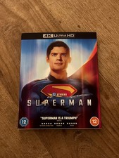 Superman (4K UHD Blu-ray / Region Free / 2025)