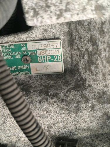Audi 6hp lmk - 6hp-28,