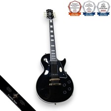 Epiphone Les Paul Custom P90 Electric Guitar Ebony