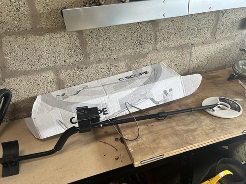 Scope cs880 metal - c.scope, detector