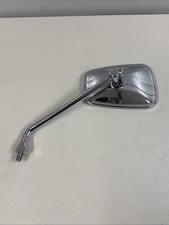 Vintage Chrome Motorcycle Armed  Car Door  Wing Mirror