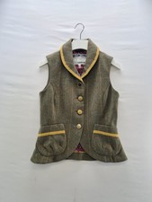 Joules Waistcoat Size 8 Toad