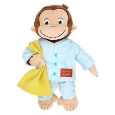 Curious George Plush Toy Multi
