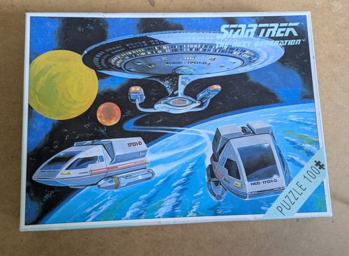 Star trek jigsaw puzzle - star,