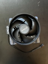 AMD Wraith Stealth CPU Cooler Heatsink Fan For Ryzen AM4, AM5 Never Used