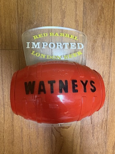 Watneys red barrel advertising - watneys,