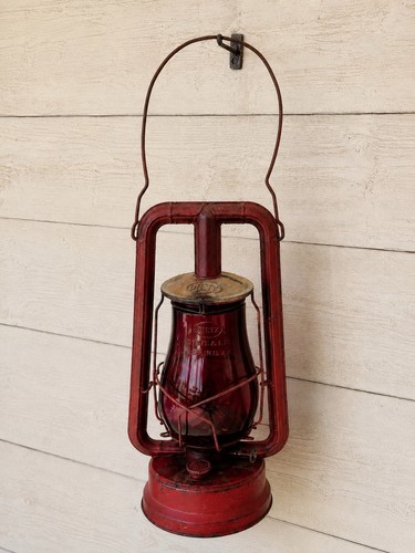 Vintage dietz lantern lo - vintage,