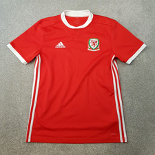 Adidas Wales Football Shirt