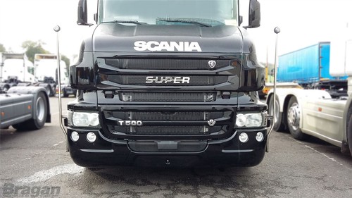 Grille badge chrome 450mm - chrome,