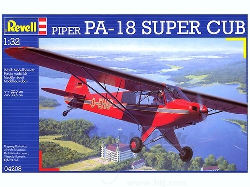 Revell 04208 scale piper - revell,