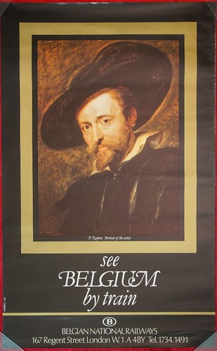 Rubens portrait belgian - portrait,