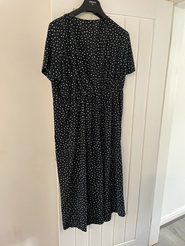 Primark black white polka - black, &